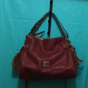 Dooney & Bourke Cranberry Samba